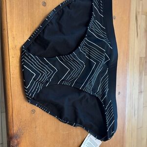 Athleta Black Swim Bottom NWT